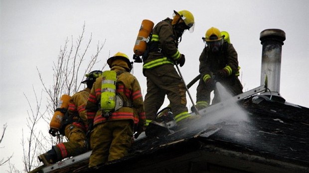 Incendie à Saint-Joseph-de-Kamouraska