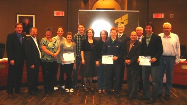 La Ville de Rivière-du-Loup et la Commission sportive reconnaissent l’athlète du mois