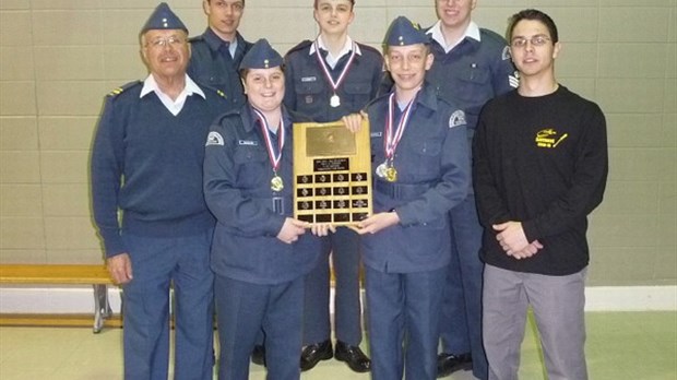 Les cadets du 282 sont champions au régional