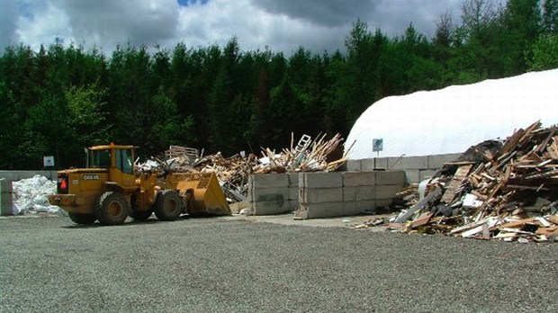 Ouverture des écocentres dans la région