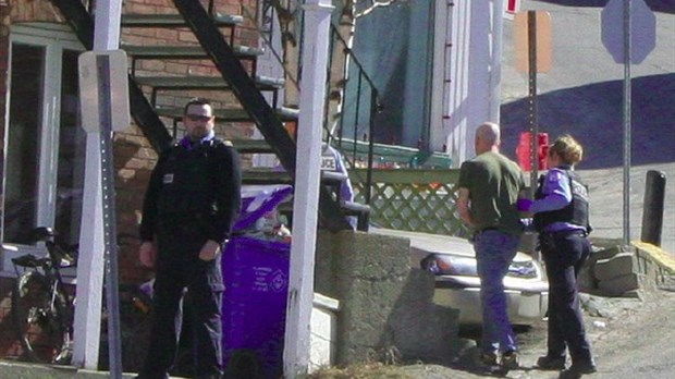 Revendeur de drogues arrêté à Rivière-du-Loup