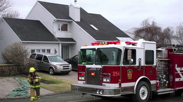 Visites préventives des pompiers à Rivière-du-Loup