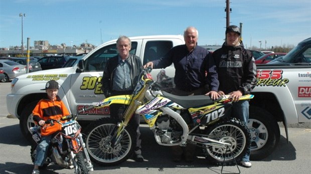 30 ans de motocross à Rivière-du-Loup