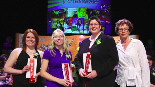 Chapeau, les filles! Johanne et Katrine sont lauréates provinciales