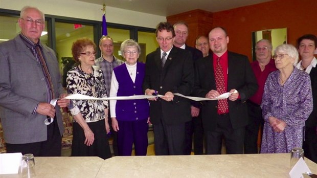 Inauguration des nouveaux logements communautaires de Saint-Arsène