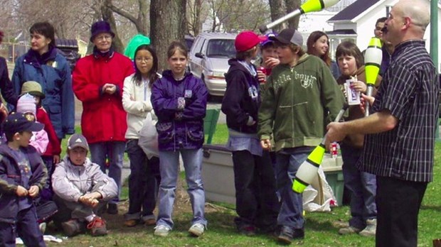 Les familles en fête