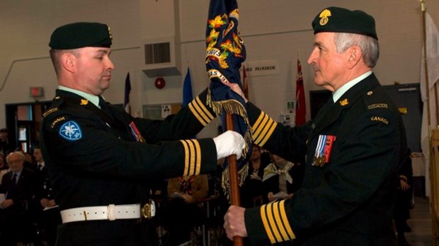 Les Fusiliers du St-Laurent tournent une page de leur histoire