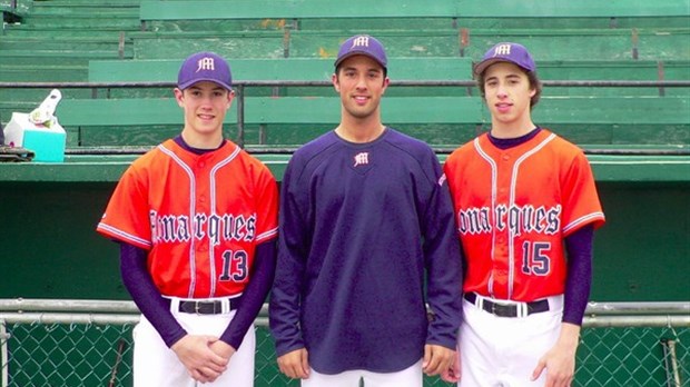 Match de baseball midget AAA à Trois-Pistoles