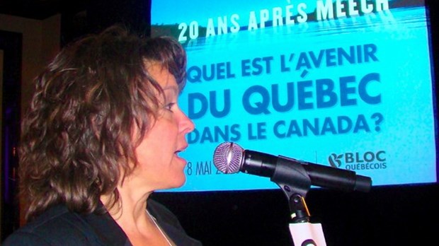 Nathalie Arsenault veut ajouter l’environnement au discours souverainiste