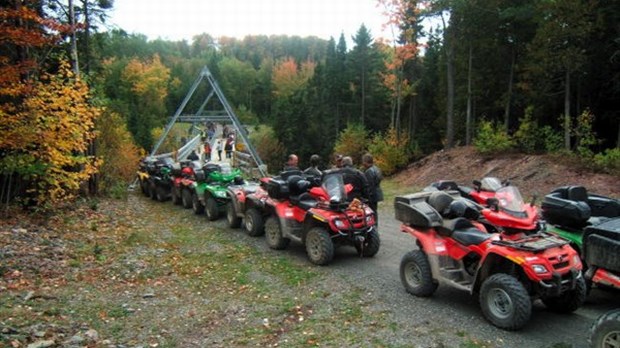 Sentiers de motoneige et de VTT relocalisés au Témiscouata