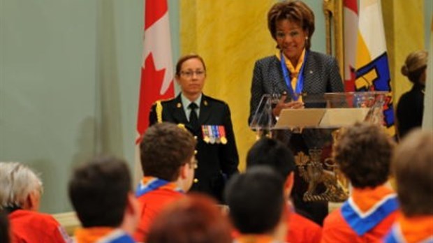 Un camporee scouts à Saint-Modeste