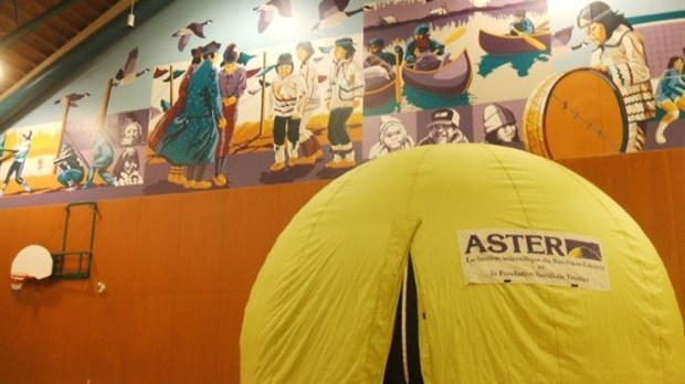 ASTER revient d’une tourné des communautés Innus de la Côte-Nord