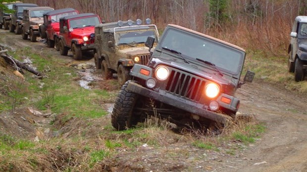 Des activités pour les propriétaires de Jeep au Festival Western