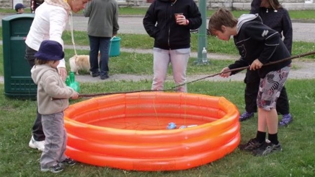 Les voisin fêtent à Rivière-du-Loup