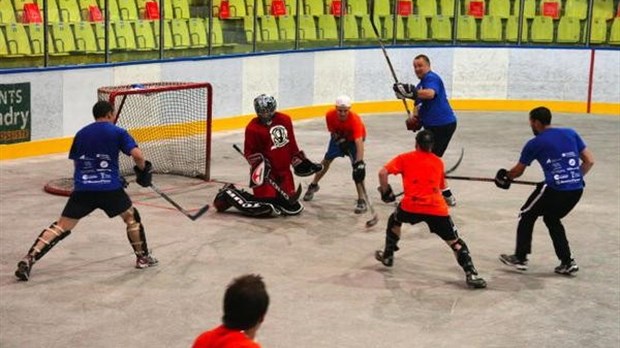 Place au 2e marathon de hockey CFTF à Rivière-du-Loup