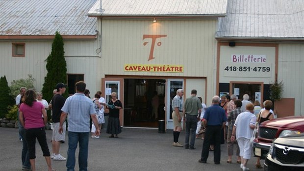 Saison de théâtre et autres activités au Caveau Théâtre de Trois-Pistoles