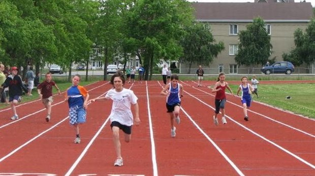 Une grande journée d'athlétisme à Rivière-du-Loup le 24 juin