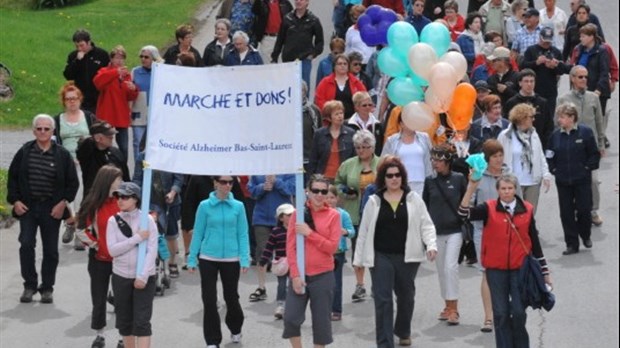 Une réussite pour la Marche de la Mémoire RONA au Témiscouata