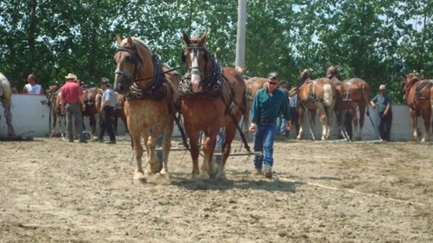 Un véritable village western à Saint-Honoré!