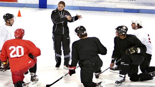 Du « power skating » à Saint-Pascal