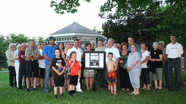 Le « St.Eloi » immortalisé dans sa communauté