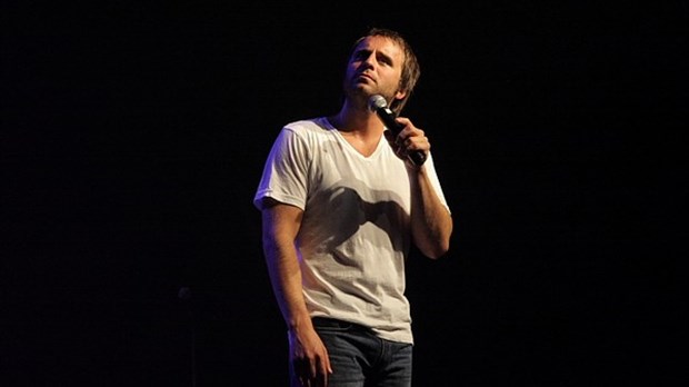 Le spectacle de Louis-José Houde en images