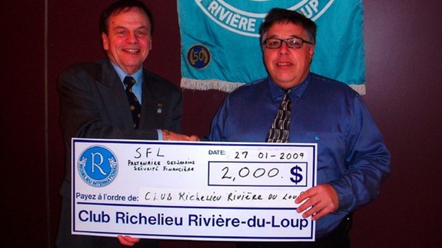 Pierre Bélanger nommé gouverneur du Club Richelieu