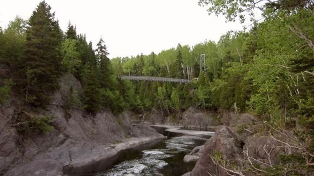 Campagne de financement pour le Sentier national au Bas-Saint-Laurent