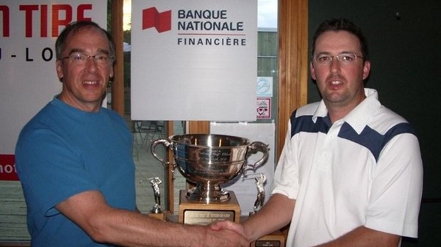 Christian Lizotte remporte le Championnat du club de golf de Rivière-du-Loup