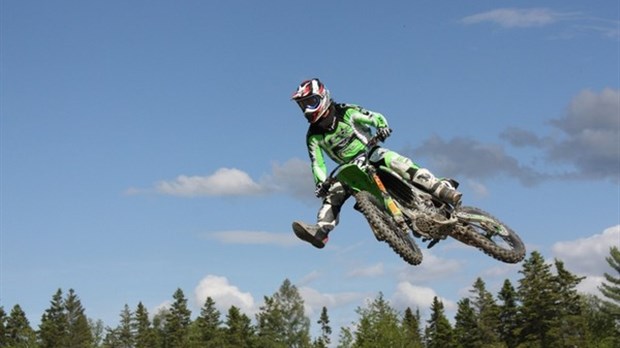 Des prouesses en motocross à Saint-Antonin