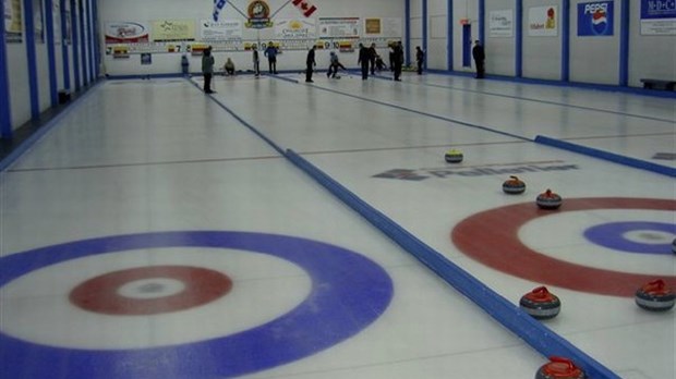 Inscription au curling