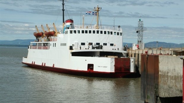 Le N.M. Trans-Saint-Laurent arrêtera ses navettes le 14 septembre