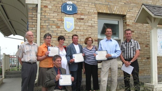 Les gagnants des Prix du Patrimoine au Kamouraska 