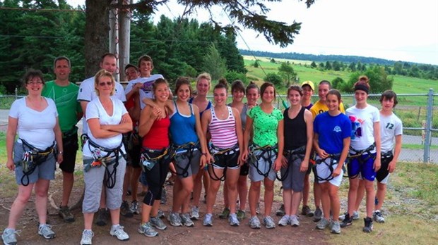 Les Loupiots en camp d’entraînement estival