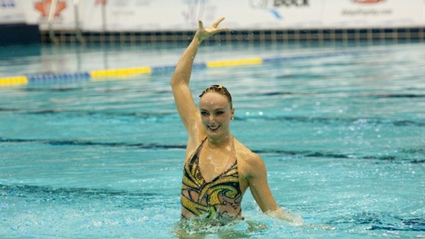 Marie-Pier Boudreau-Gagnon aux Jeux du Commonwealth 2010