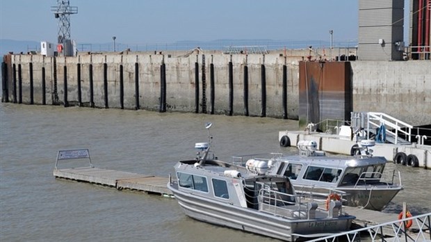 Niveau d’eau exceptionnellement bas: le Bas-Saint-Laurent épargné