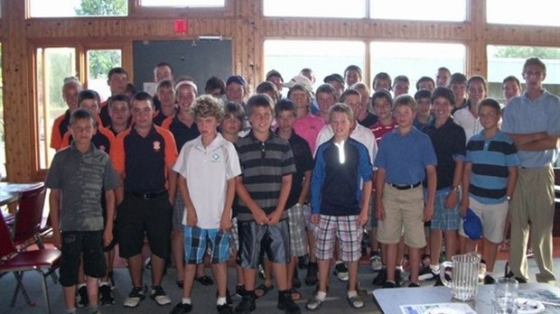 Succès pour le tournoi de golf Junior invitation