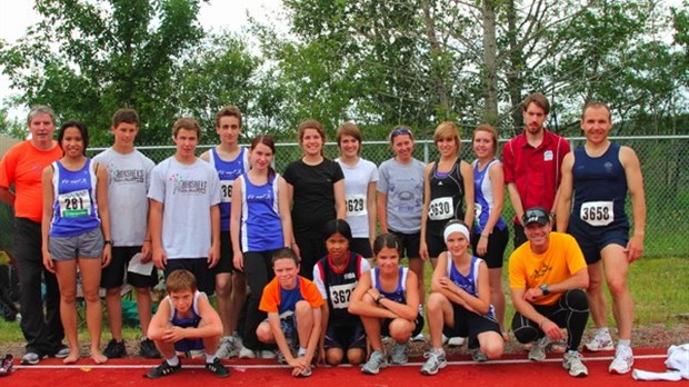 Un été chargé pour les athlètes du club Fil-Oup!