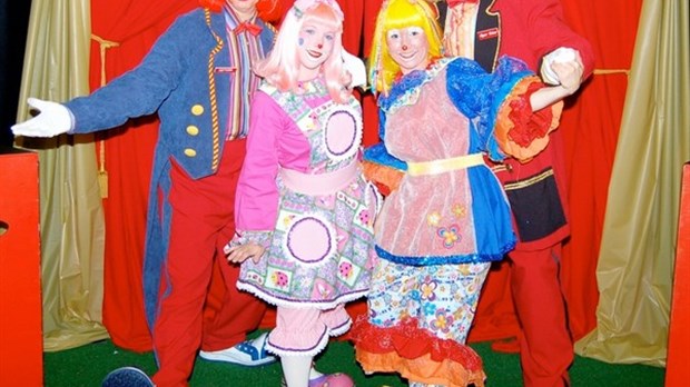 Une grande fête familiale avec les Clowns du Carrousel au Centre culturel