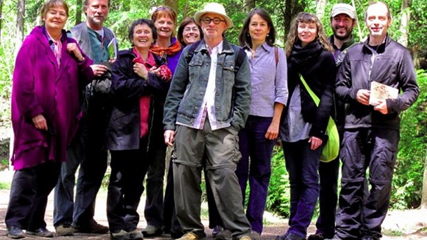 Voir à l’Est présente « Nature trouée II »