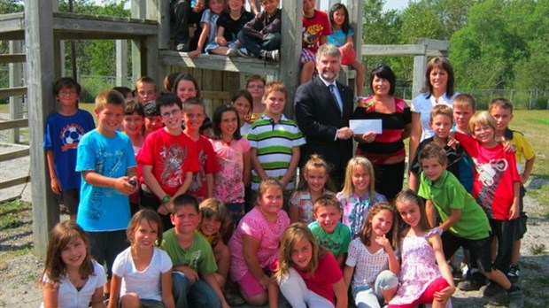 Un prix pour l'École des Vieux-Moulins de Saint-Hubert