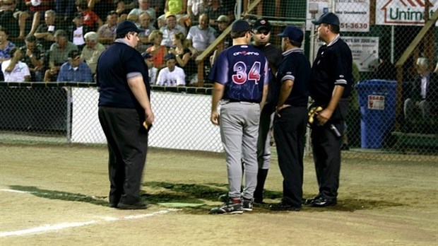 Baseball : l'ultime match reporté à samedi