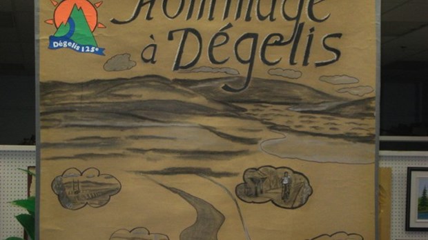 Hommage à Dégelis