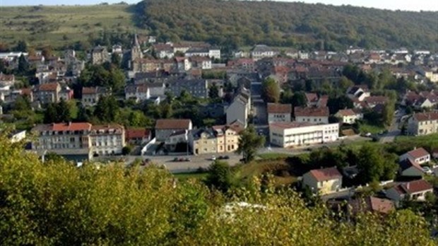 Le Témiscouata visible à Algrange en France