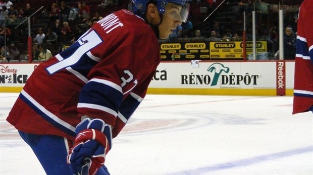 Un deuxième match avec les Canadiens pour Gabriel Dumont