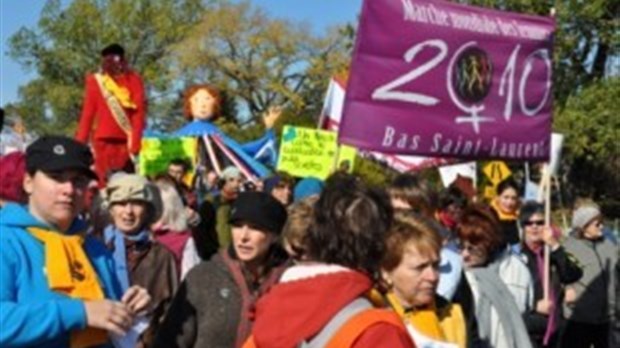 5 000 femmes marchent pour l'égalité et la liberté