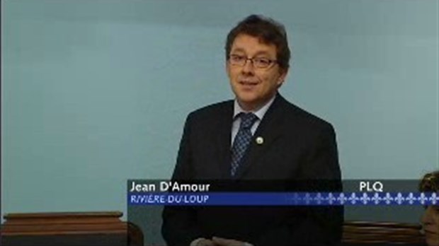 Jean D’Amour intervient à l’Assemblée nationale