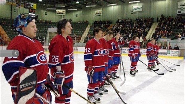 Les légendes des Canadiens au Témiscouata