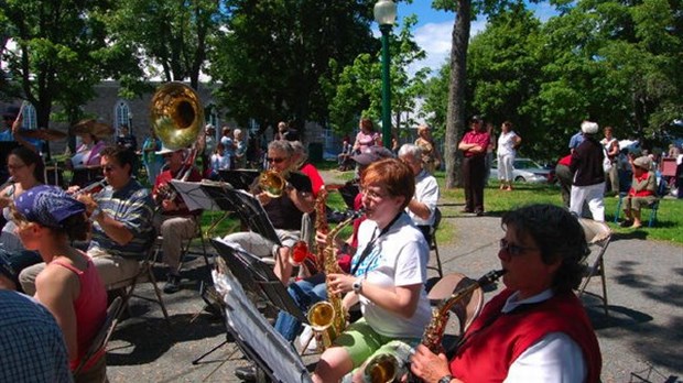 L’Harmonie de Rivière-du-Loup, une présence active, utile et nécessaire