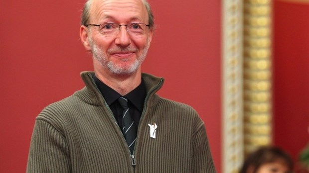 Michel Jalbert, lauréat du prix Dollard-Morin